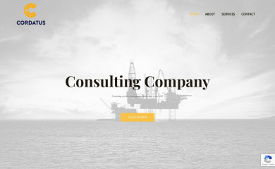 cordatus.lt screenshot