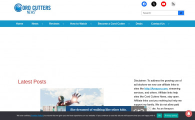 cordcuttersnews.com screenshot
