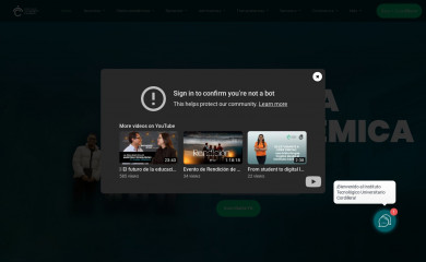cordillera.edu.ec screenshot