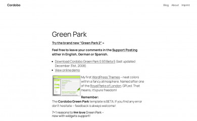 Cordobo Green Park screenshot