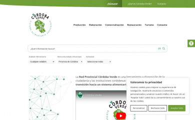 cordobaverde.info screenshot