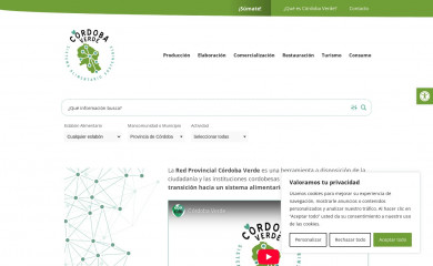 cordobaverde.info screenshot
