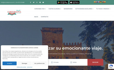 cordobaviva.com screenshot
