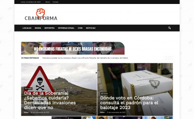 cordobainforma.info screenshot