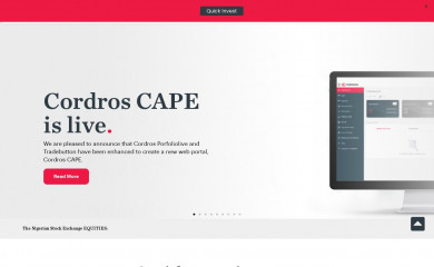 cordros.com screenshot