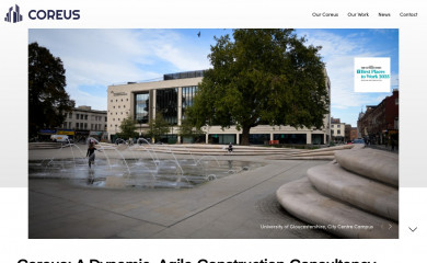 coreusgroup.com screenshot