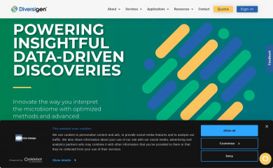 corebiome.com screenshot