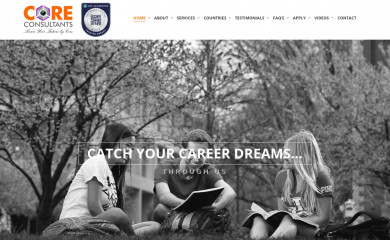 coreconsultant.co.uk screenshot