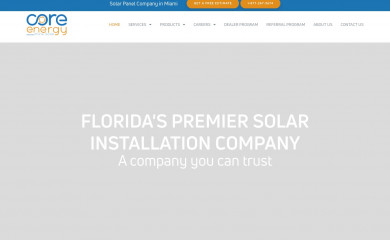 coreenergy.solar screenshot