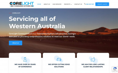 corelight.com.au screenshot
