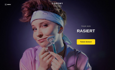 coremy.de screenshot