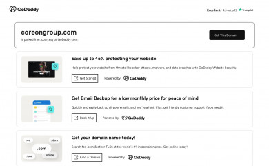 coreongroup.com screenshot
