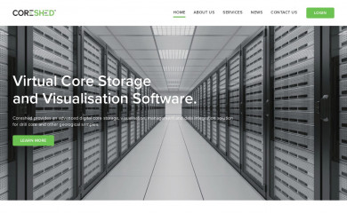 coreshed.com screenshot