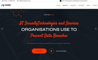 coresight.com.au screenshot