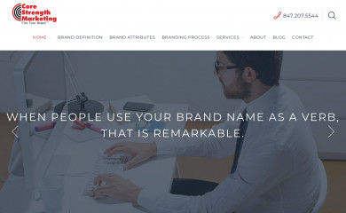corestrengthmarketing.com screenshot