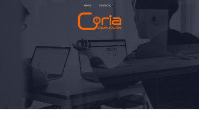 coriacomputacion.cl screenshot
