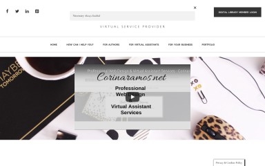 corinaramos.net screenshot
