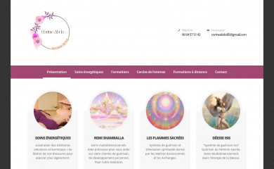 corineabdo.fr screenshot