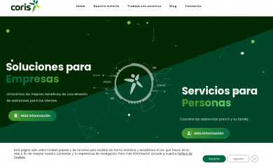 coris.ec screenshot