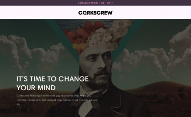 corkscrew.io screenshot