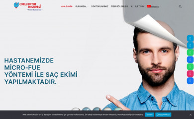 corluvatan.com screenshot