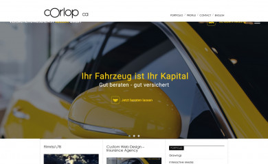 corlop.ca screenshot