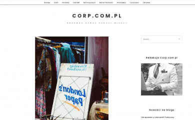 corp.com.pl screenshot