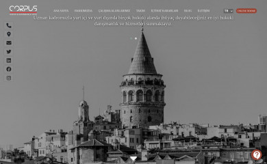 corpushukuk.com screenshot