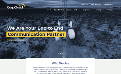 corpcloud.com.au screenshot