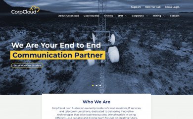 corpcloud.com.au screenshot