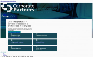 corporate.com.ec screenshot