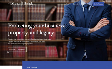 corporateandbusinesslaw.com screenshot