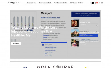 corporatedad.co.uk screenshot