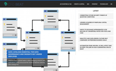 corporatefinancebeat.com screenshot