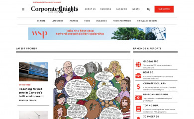 corporateknights.com screenshot