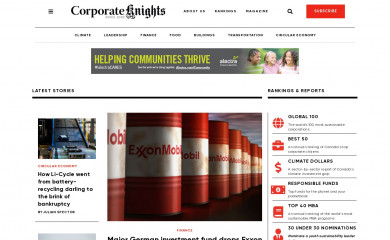 corporateknights.com screenshot