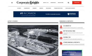 corporateknights.com screenshot