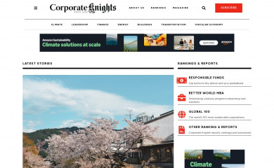 corporateknights.com screenshot