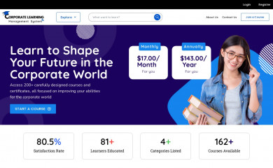 corporatelearning.online screenshot