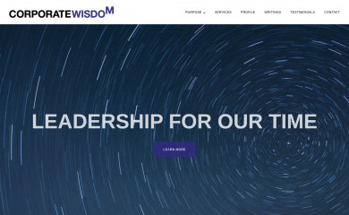 corporatewisdom.com screenshot