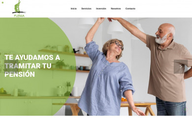 corporativoplenia.com screenshot