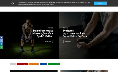corpotrincado.com.br screenshot