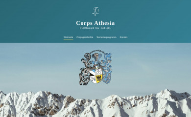 corps-athesia.at screenshot