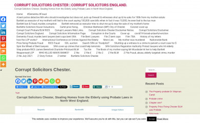 corruptsolicitors.co.uk screenshot