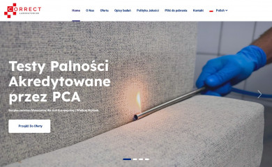 correctlab.pl screenshot