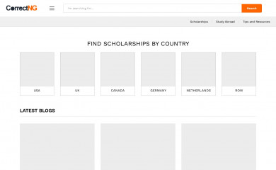 correctng.com screenshot