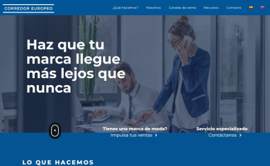 corredoreuropeo.com screenshot