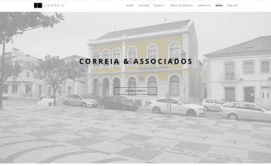 correia.pt screenshot