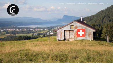 correiacarlos.ch screenshot