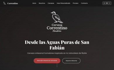 correntino.cl screenshot